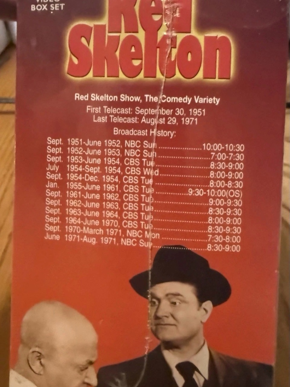 Red Skelton VHS Collection - Multicolor Boxed Set - Picture 2 of 3